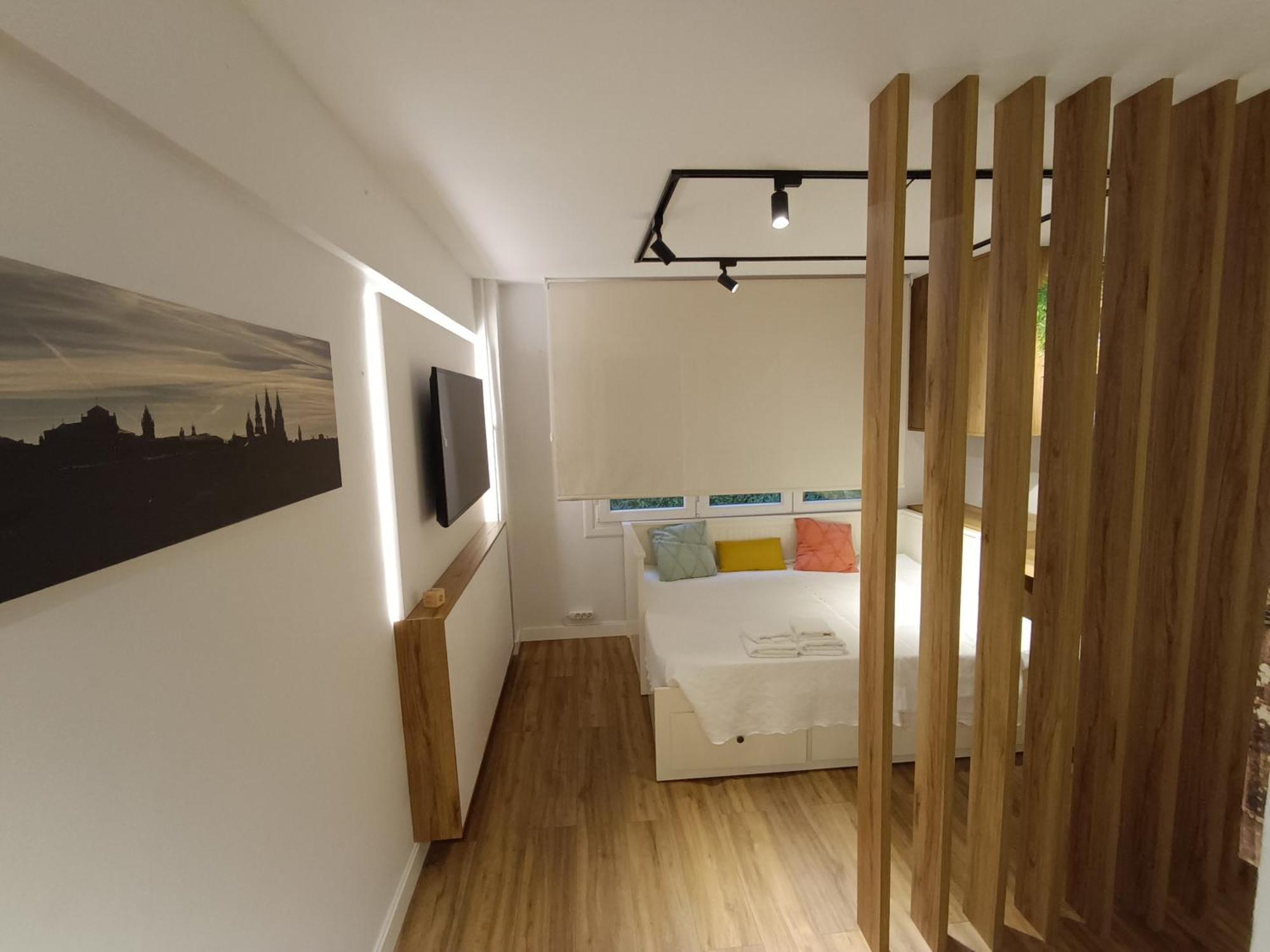 Precioso Loft A 600M De La Catedral Lejlighed Santiago de Compostela Eksteriør billede